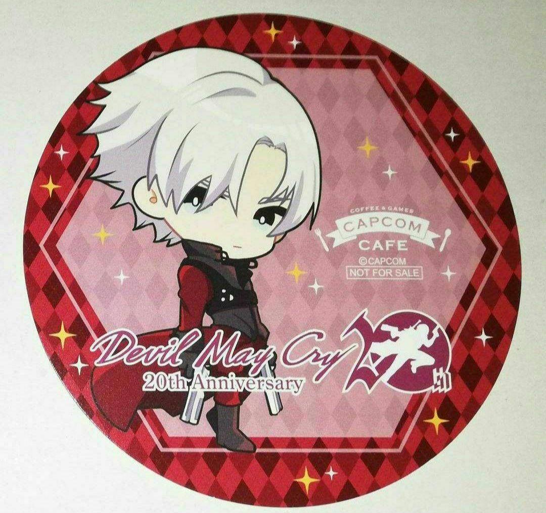 デビルメイクライ ダンテ DMC2 コースター カプコンカフェ 6弾