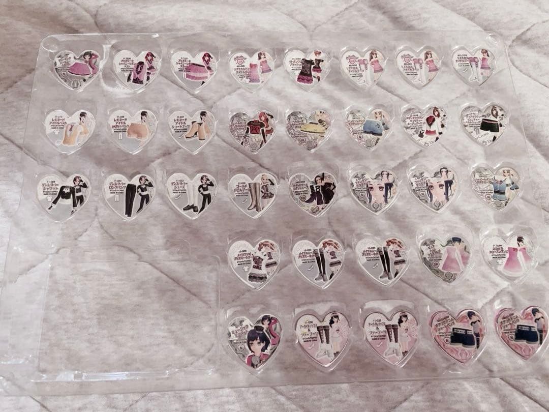 プリティーリズム トランク ノート プリズムストーン