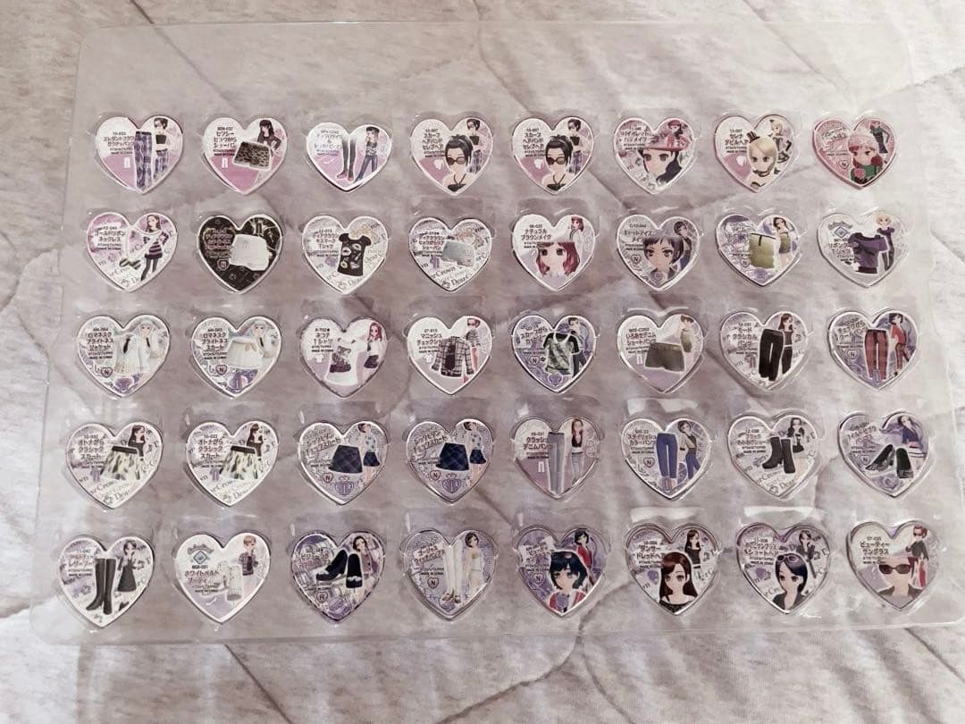 プリティーリズム トランク ノート プリズムストーン