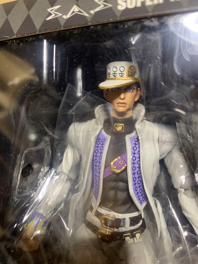 未開封　超像可動　空条承太郎　(第4部)