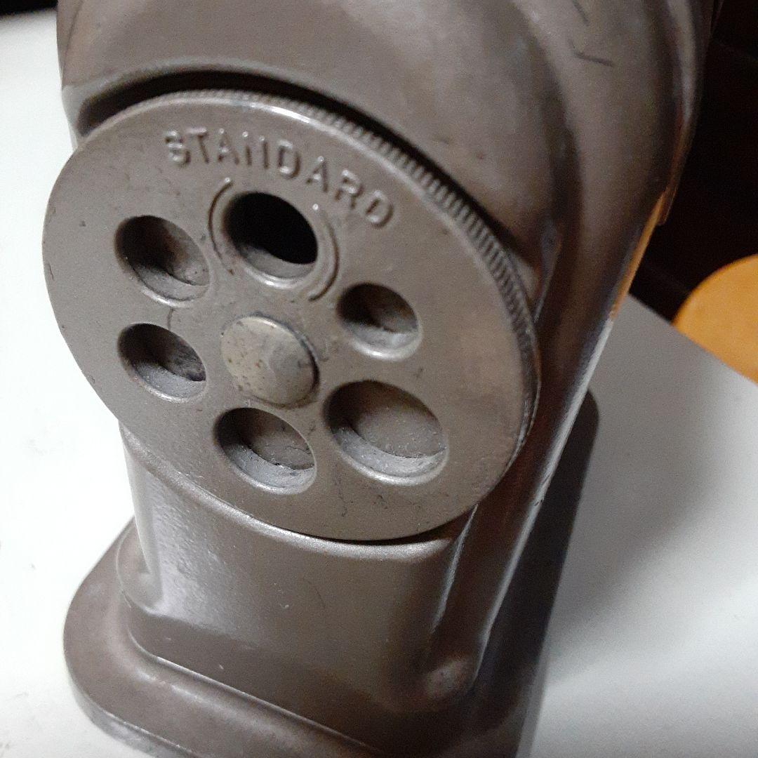 BOSTON Ranger 55 手動式鉛筆削り ビンテージ