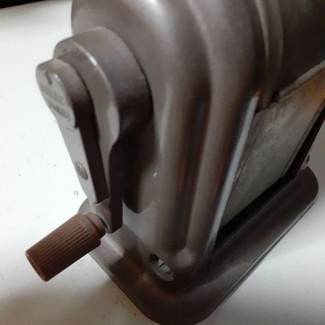 BOSTON Ranger 55 手動式鉛筆削り ビンテージ