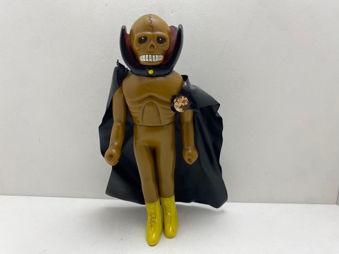 当時物 米澤玩具 黄金バッド ソフビ