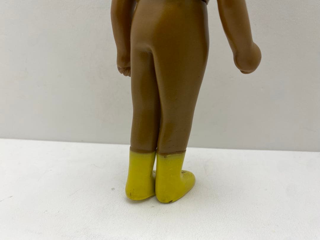 当時物 米澤玩具 黄金バッド ソフビ