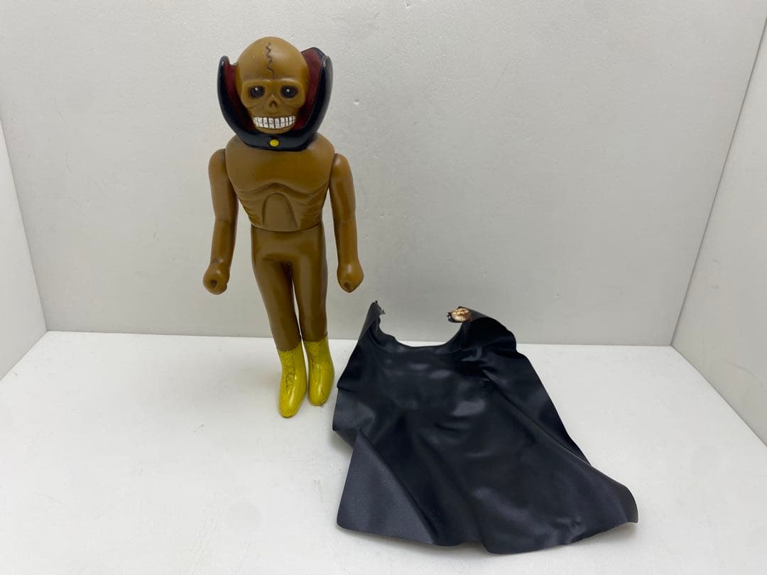 当時物 米澤玩具 黄金バッド ソフビ