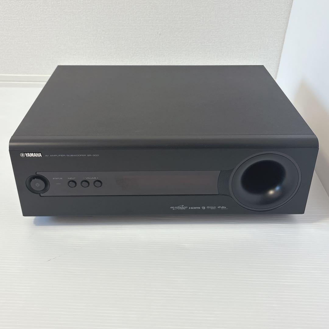 【極美品】 動作確認済み YAMAHA ホームシアター SR-300 ヤマハ