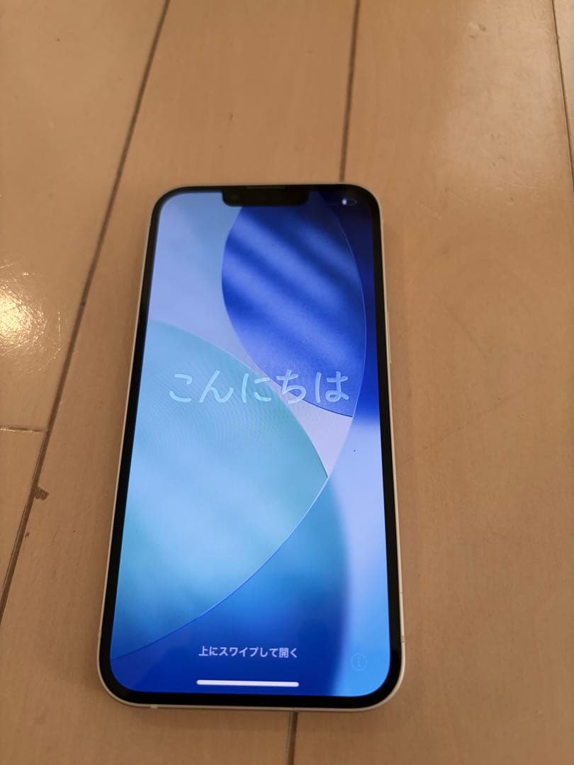 Apple iPhone 13 スターライト　バッテリー新品