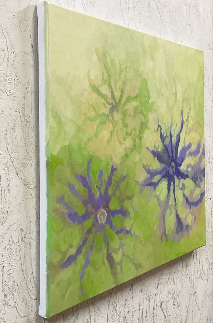 891/抽象画風/柑橘類/F10号