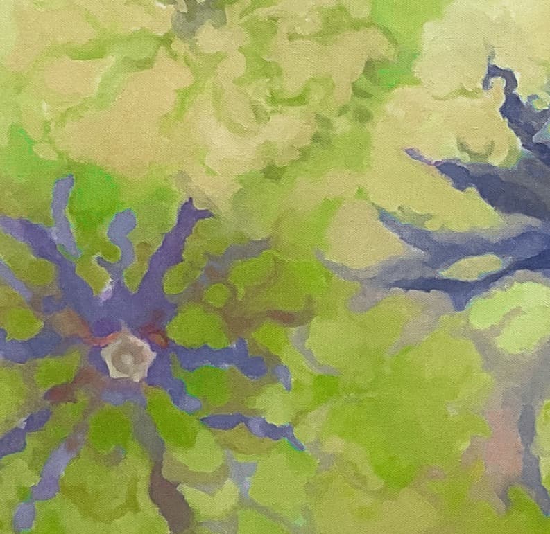 891/抽象画風/柑橘類/F10号