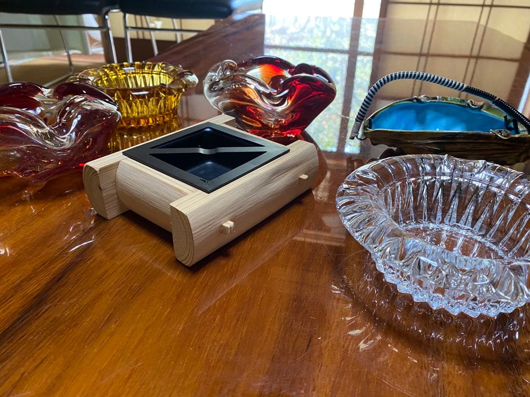 花瓶 灰皿 工芸品 セット