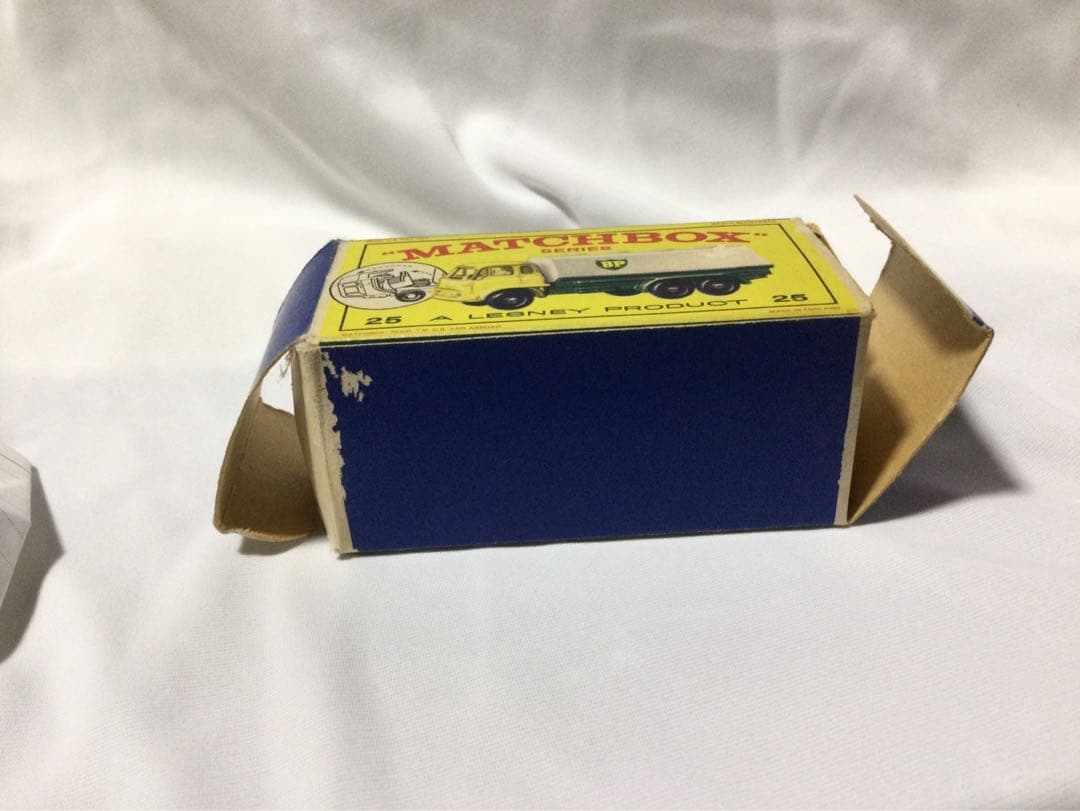 マッチボックス タンクトラック BP ロゴ付き