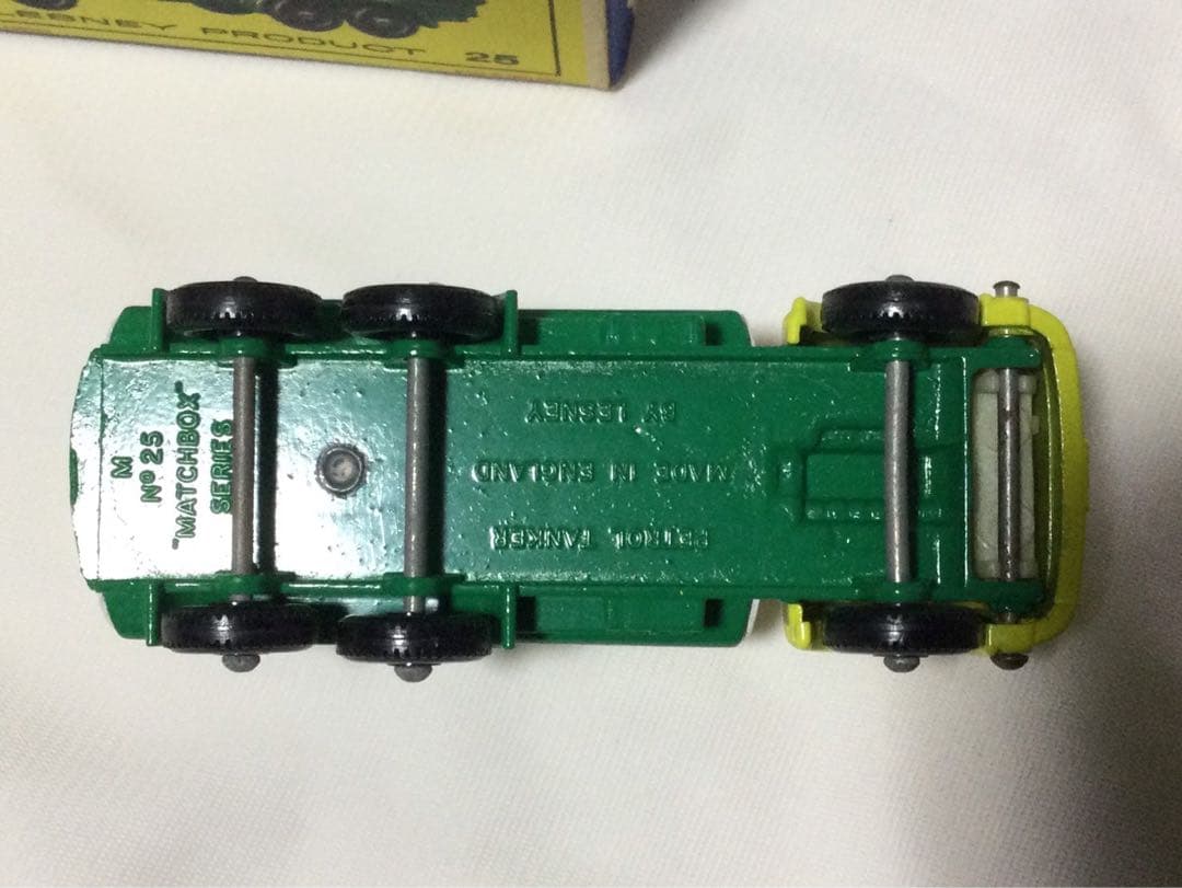 マッチボックス タンクトラック BP ロゴ付き