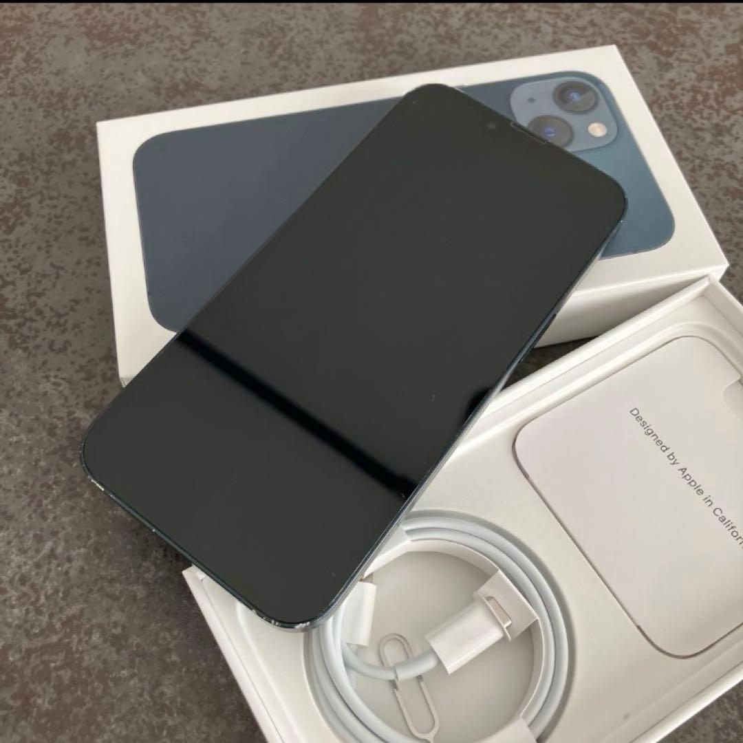 iPhone13 128GB simフリー ミッドナイト