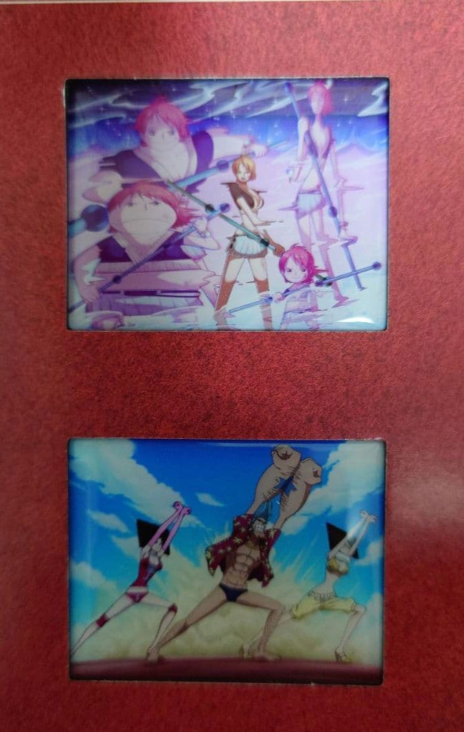 ☆非売品 送料込み☆ONE PIECE名場面PINSコンプリートメモリアルブック