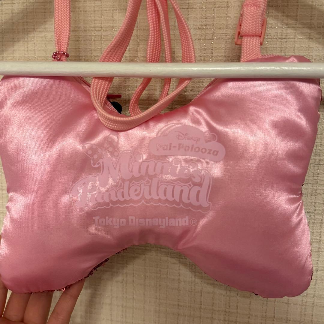 【おまけ付き】ポシェット ミニーのファンダーランド パルパルーザ ピンク