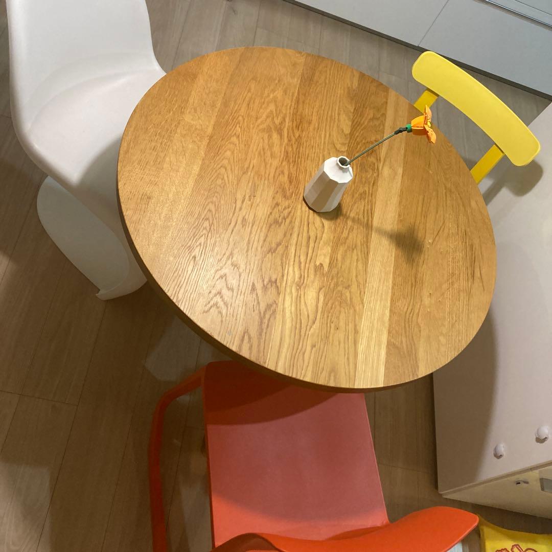 Vitra Gueridon ダイニングテーブル　ジャン・プルーヴェ　ゲリドン