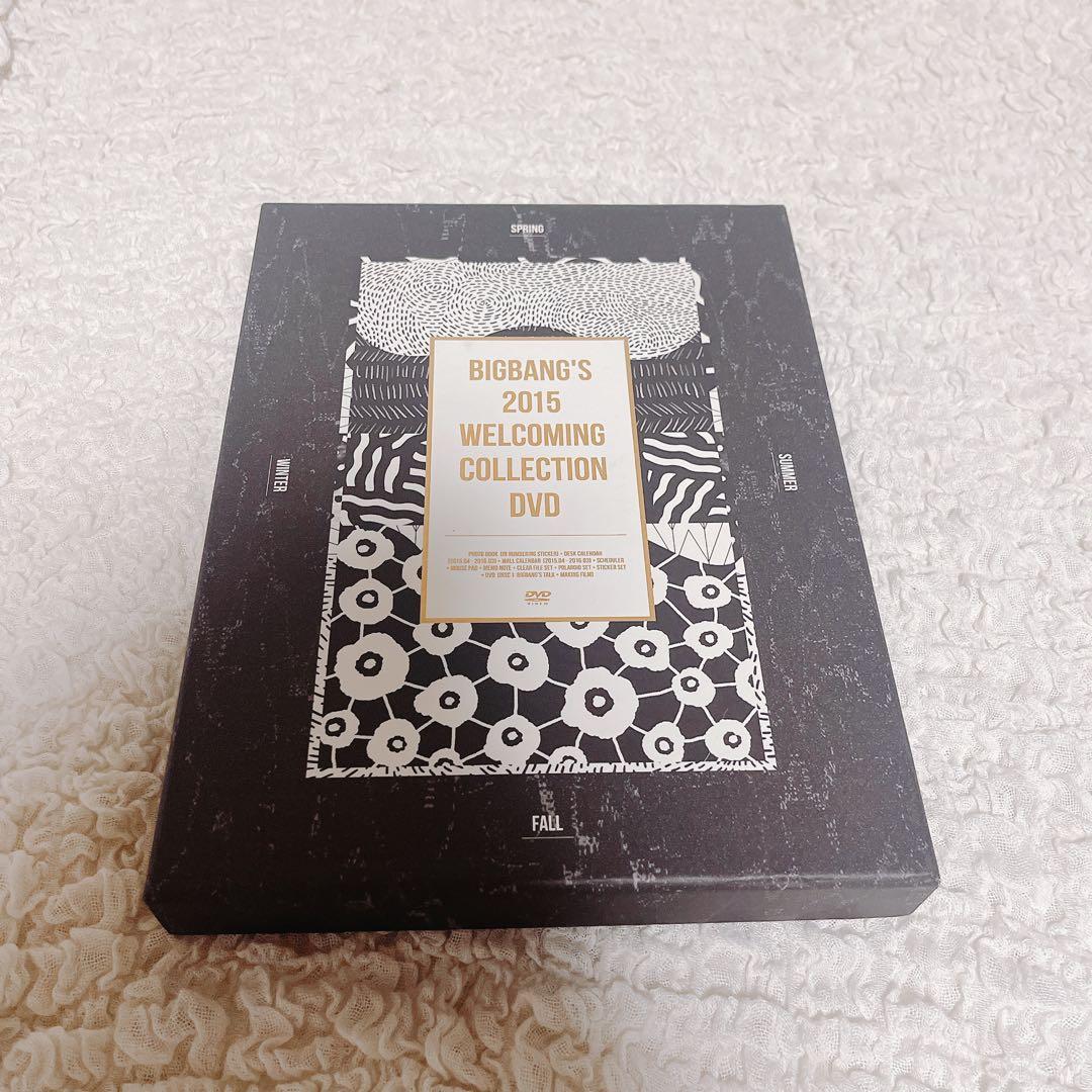 アイドル BIGBANG 2015 WELCOMING COLLECTION