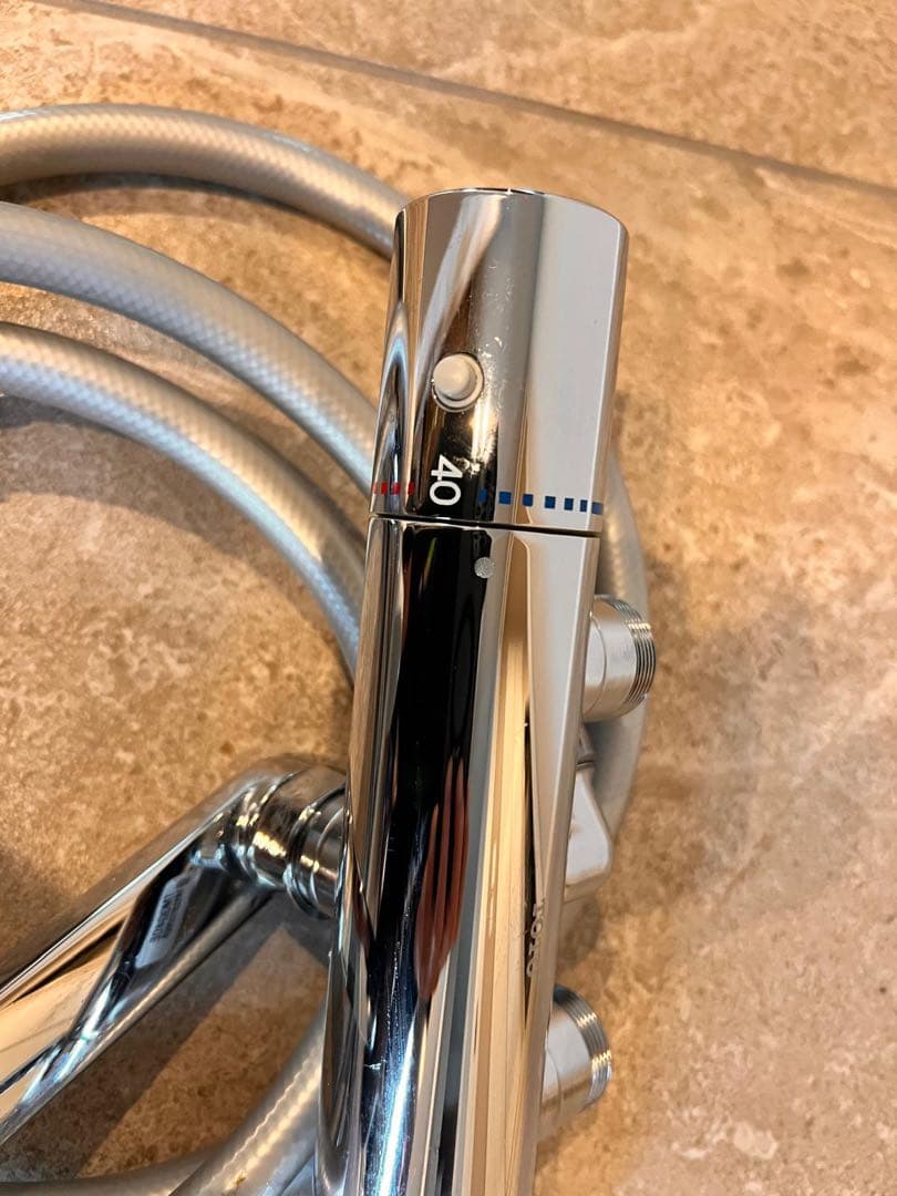 TOTO サーモスタットシャワー水栓 TNGC40E