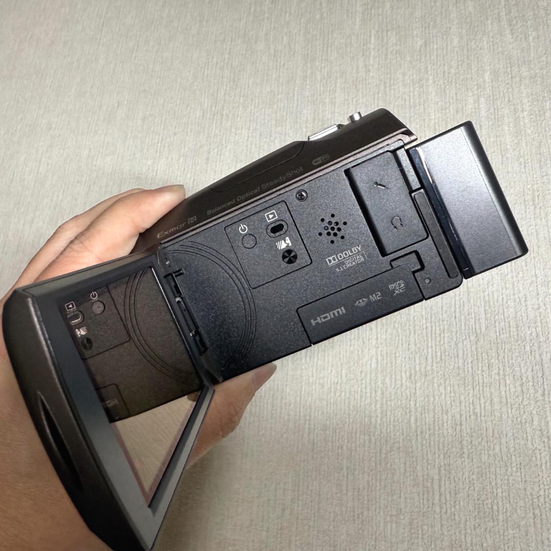 SONY HDR-CX680 ビデオカメラ 本体 + 高容量バッテリーパック