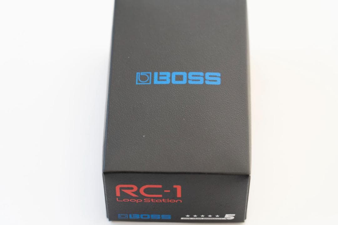【美品】BOSS Loop Station ルーパー RC-1