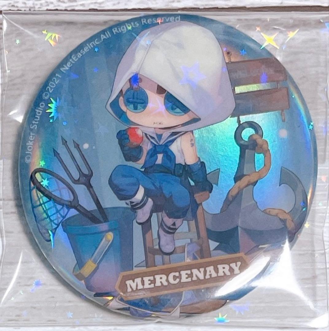 【断捨離中】第五人格 中国 CP28 マリンシリーズ SD缶バッジ 傭兵