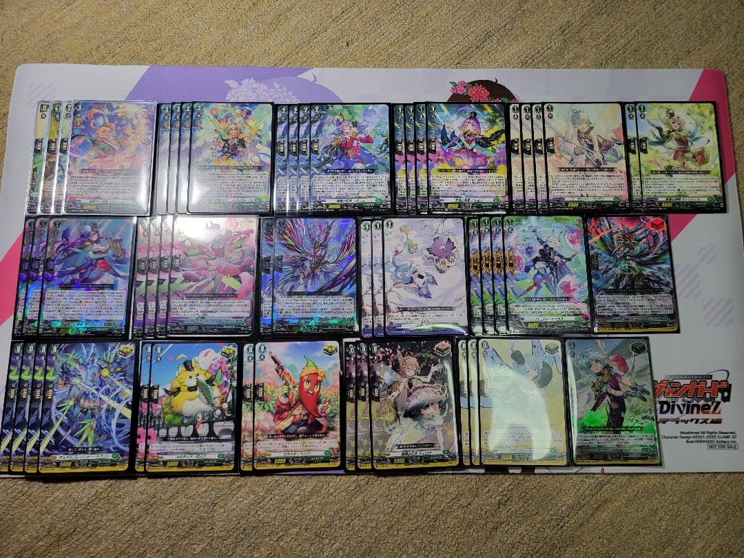 爛漫の総行進 リアノーン・ヴィヴァーチェ デッキ