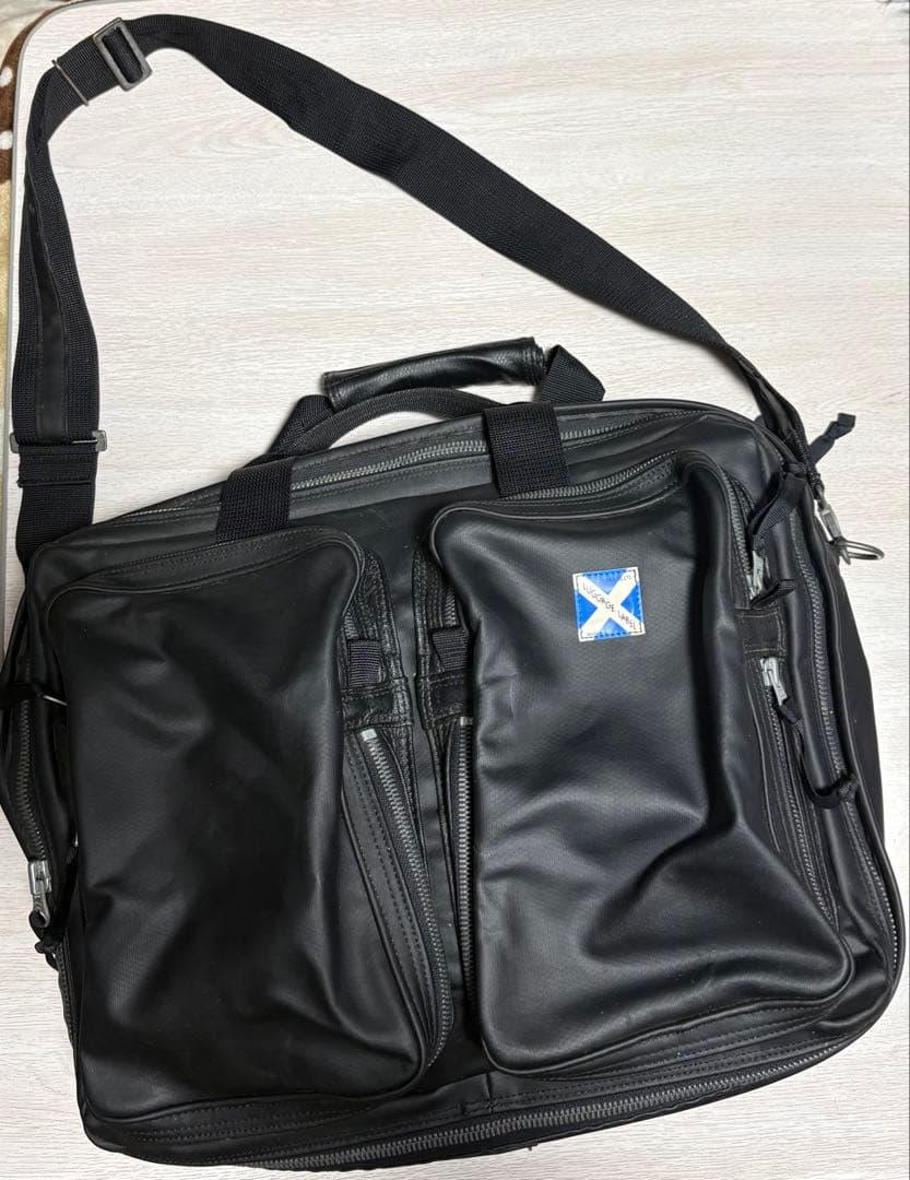吉田カバン ポーター ボストンバック ラゲッチレーベル ライナー ビジネスバッグ