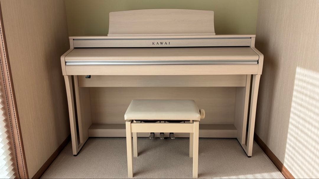 【送料込】KAWAI 電子ピアノ CA49A【椅子は別途】