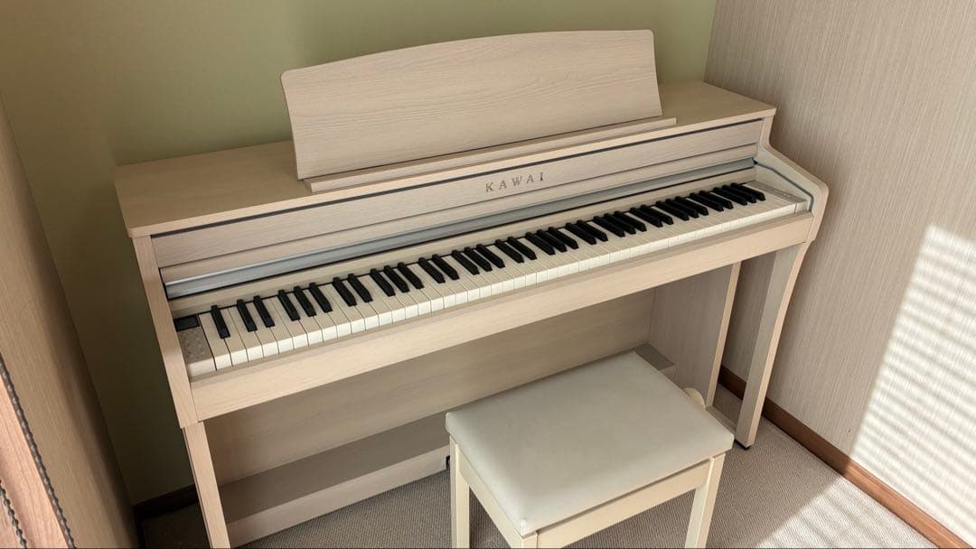 【送料込】KAWAI 電子ピアノ CA49A【椅子は別途】