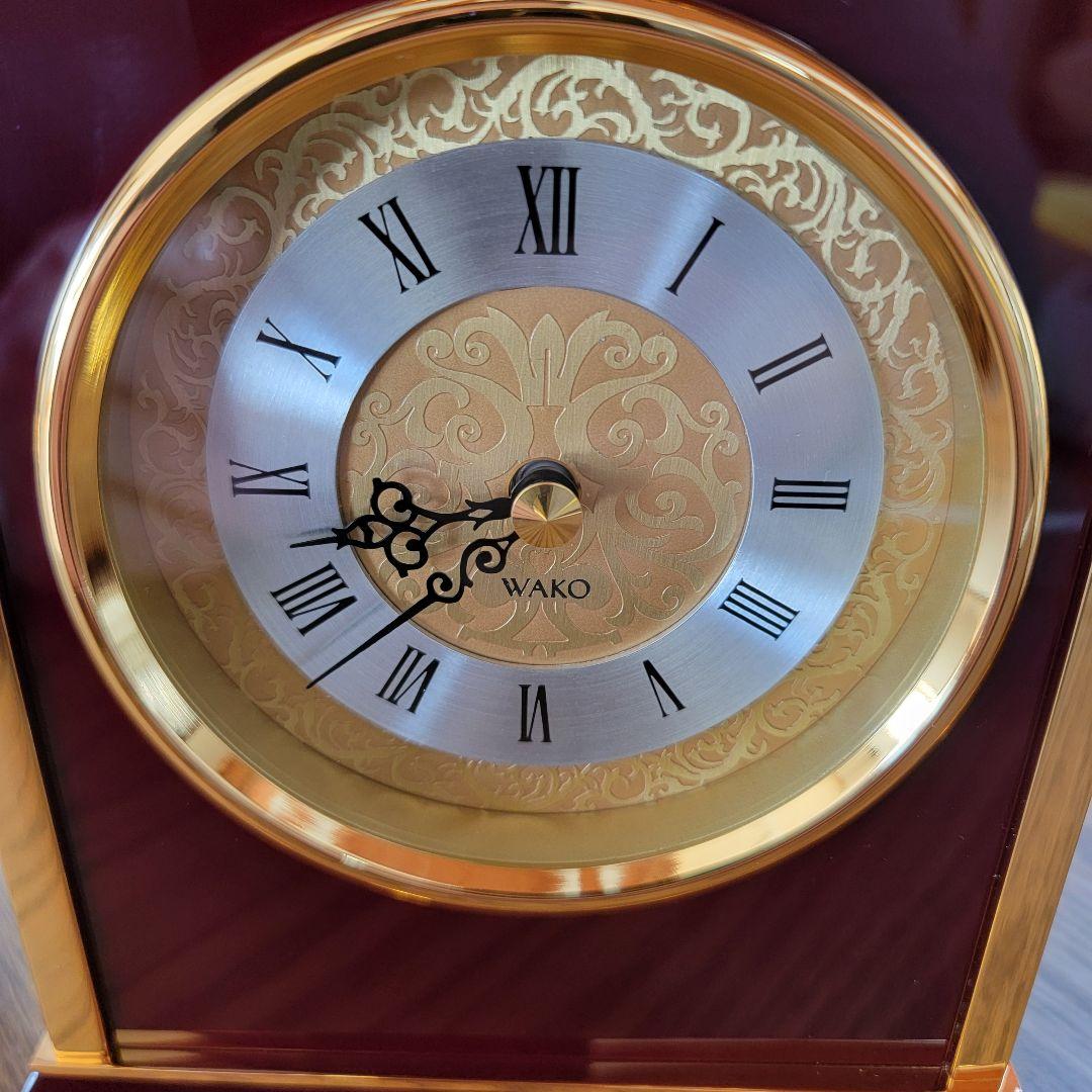 定価:110,000円 WAKO 置時計 NB1013R 動作品
