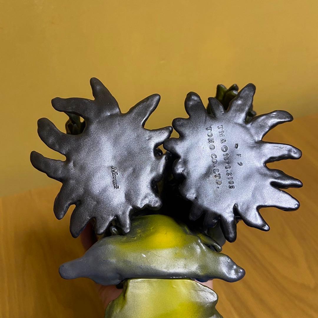 マーミット ヘドラ KAIJU ソフビ フィギュア 5441