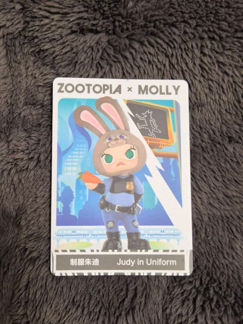 ズートピア×モリー ジュディ&ニック 2体セット