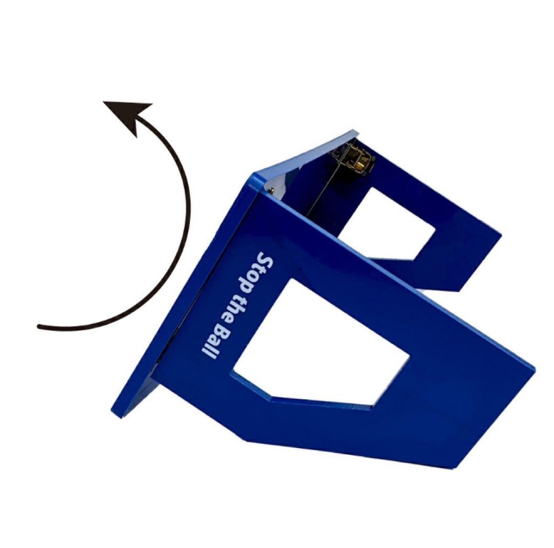 壁打ちリバウンダー　リバウンド サッカー パス キック トレーニング 壁当て