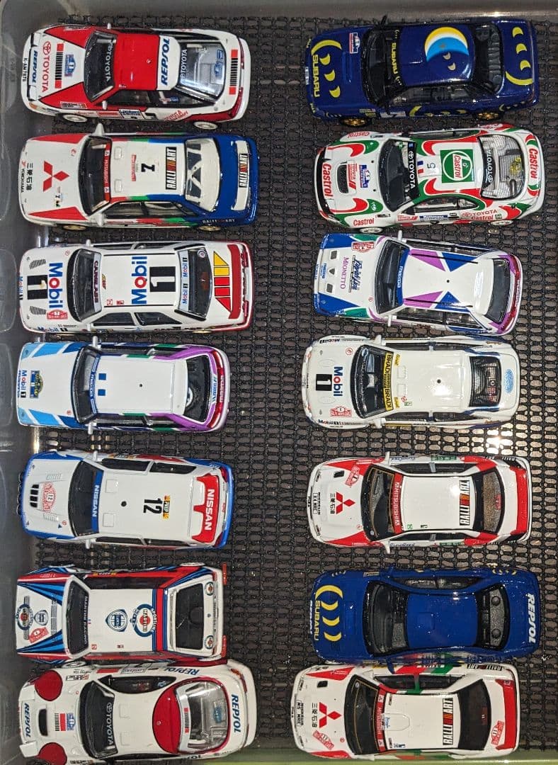 RallyCar Collection 28台 ミニGT 他