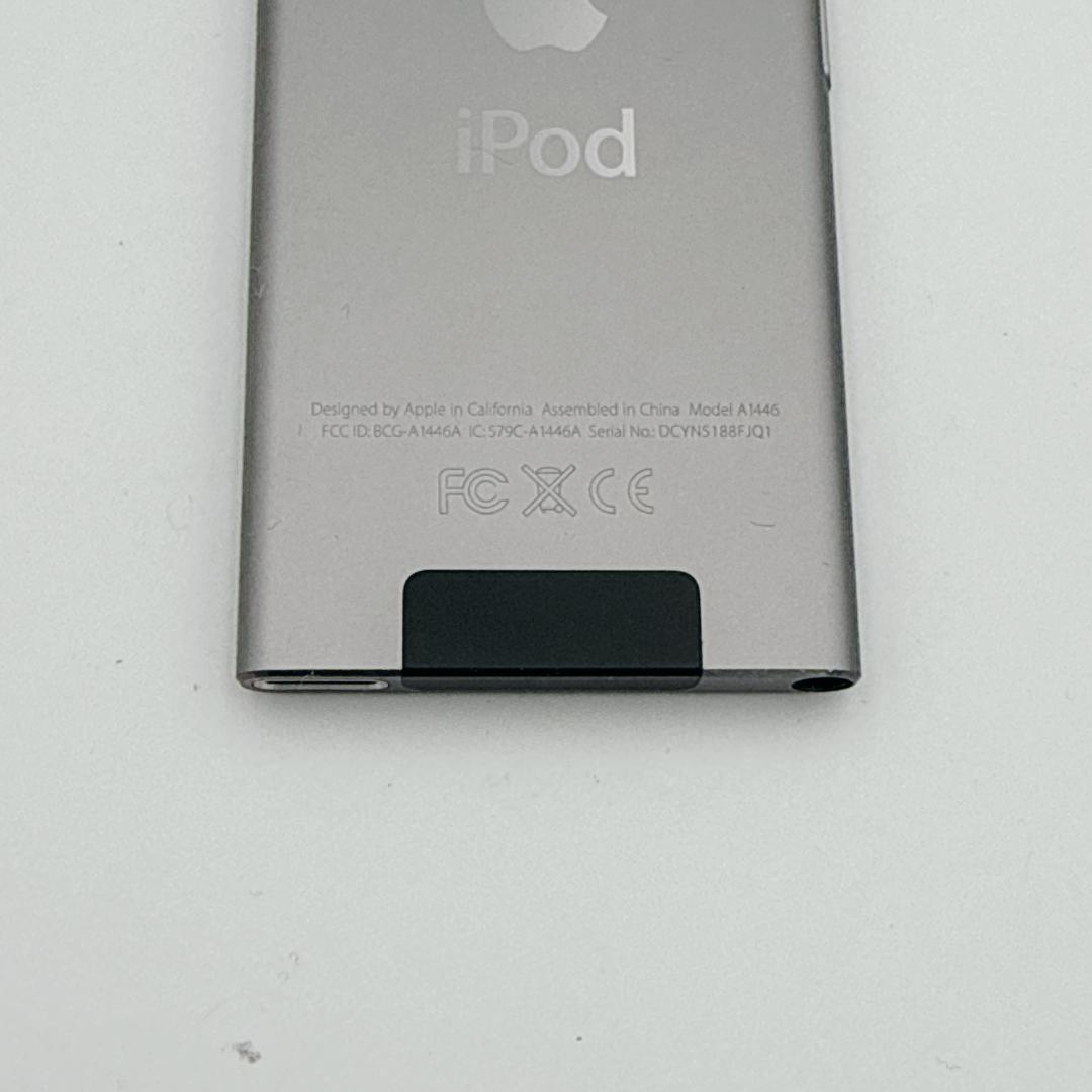 【ほぼ未使用】Apple iPod nano 16GB ME971J/A