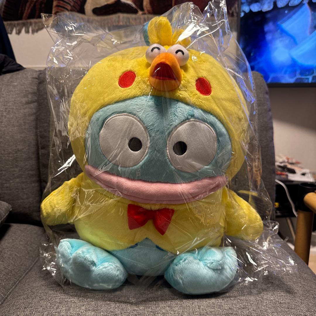 激レア「はぴだんぶい×ポインコ」限定ぬいぐるみ