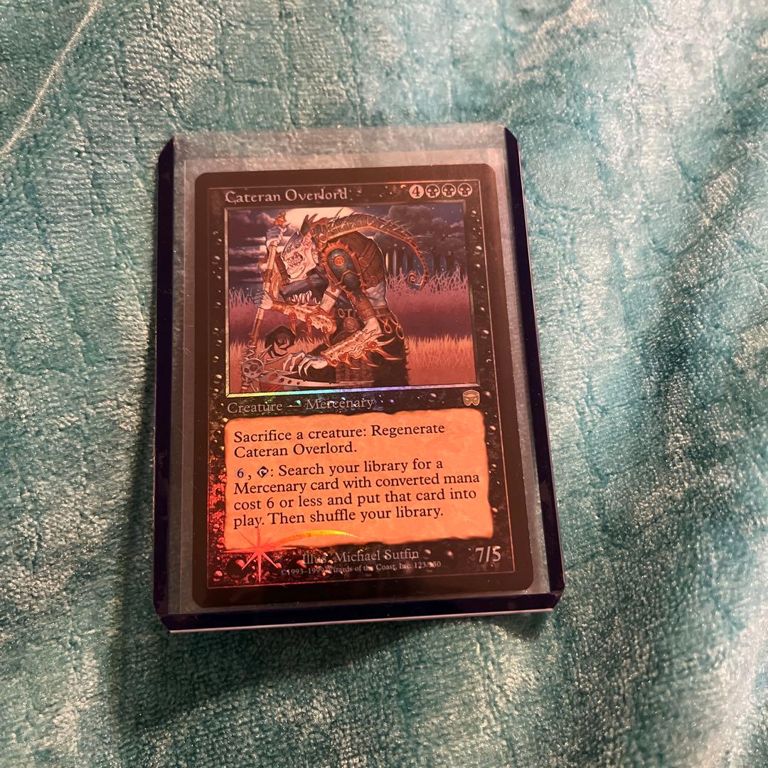 カテラン組合の首領 Cateran Overlord マジック：ザ・ギャザリング