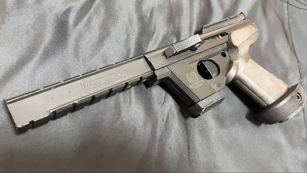 コクサイ ゴールドメダリスト 元競技用エアガン