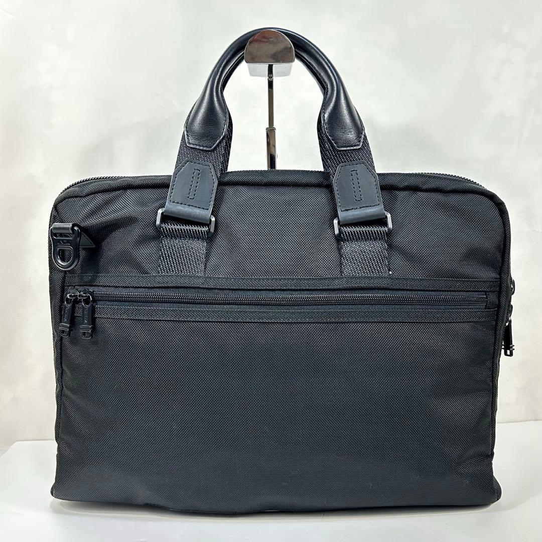 極美品 完売品 TUMI Alpha Bravo ブリーフケース 2way