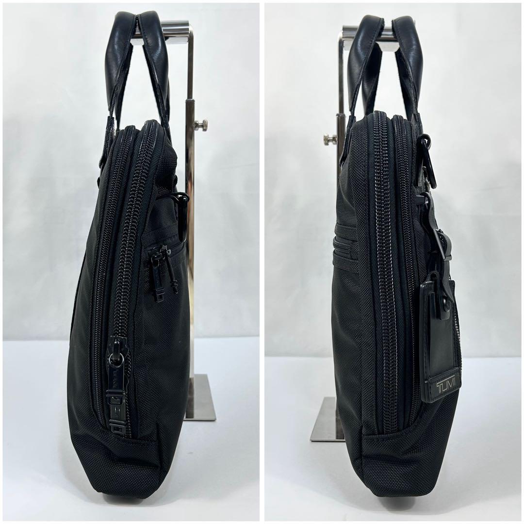 極美品 完売品 TUMI Alpha Bravo ブリーフケース 2way