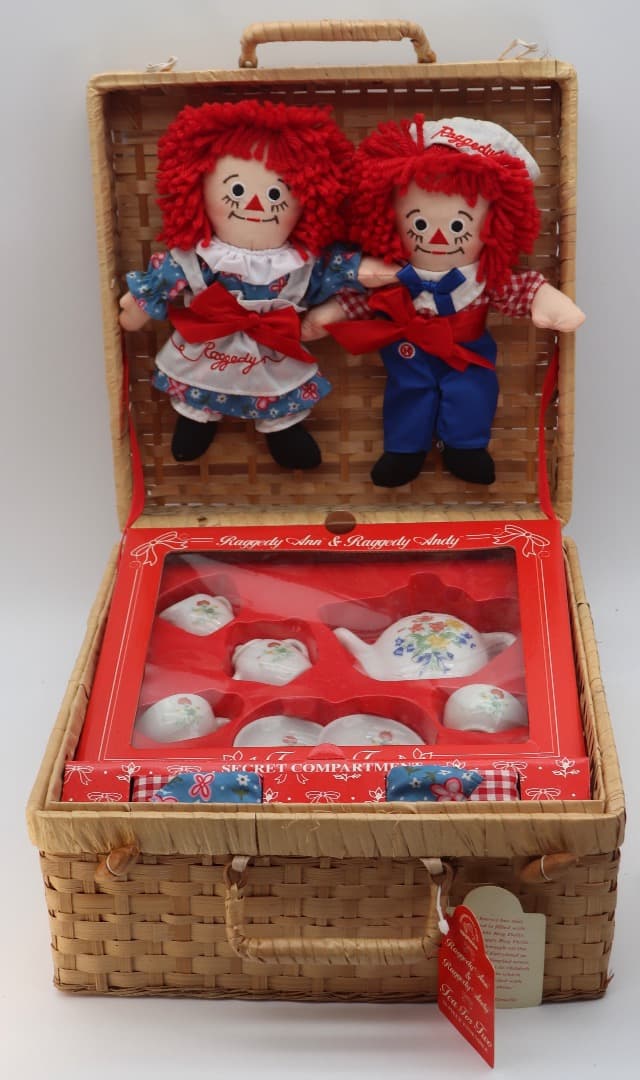 ラガディ・アンとアンディのティーセット 1998年度製品 アプローズ