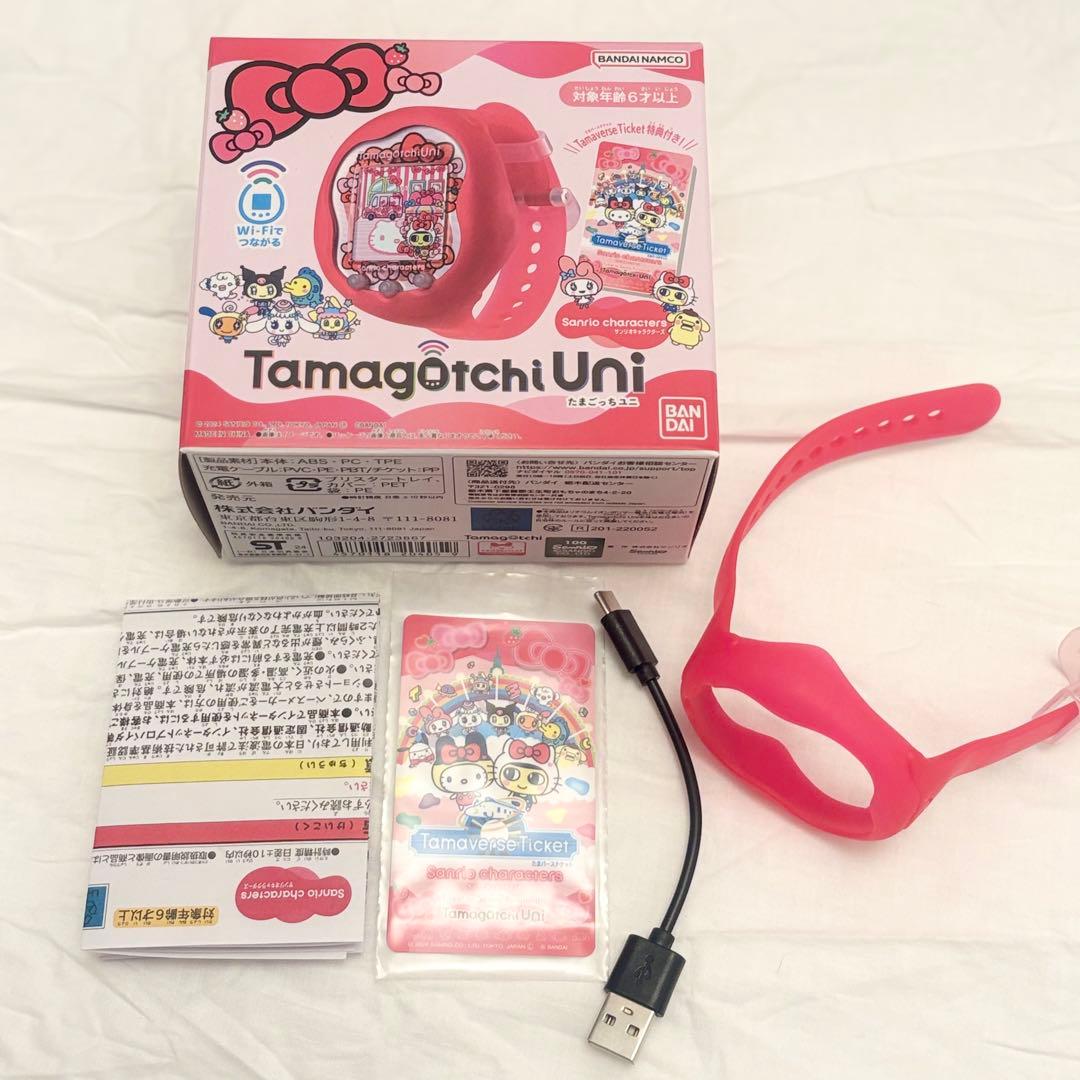 たまごっち ユニ セット