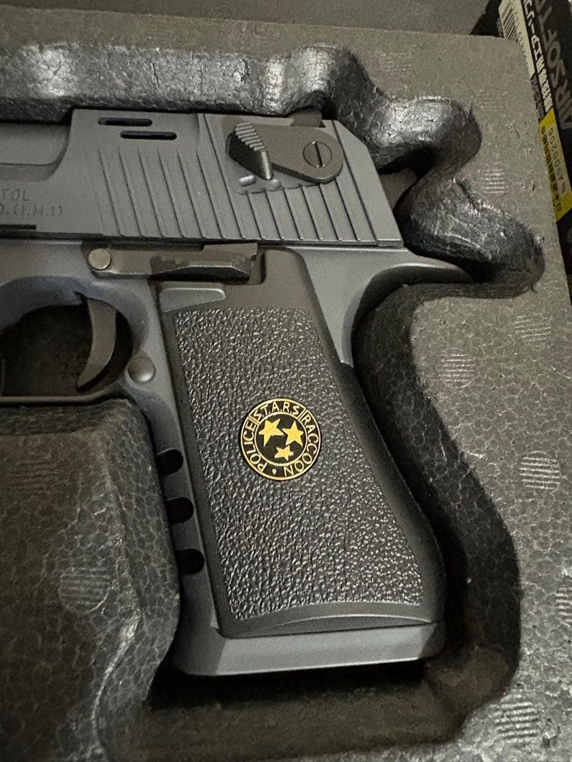 東京マルイ デザートイーグル50AEハードキック バイオハザードサムライエッジ風