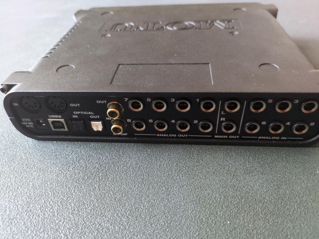 【bear25】UltraLite-mk4 オーディオインターフェイス