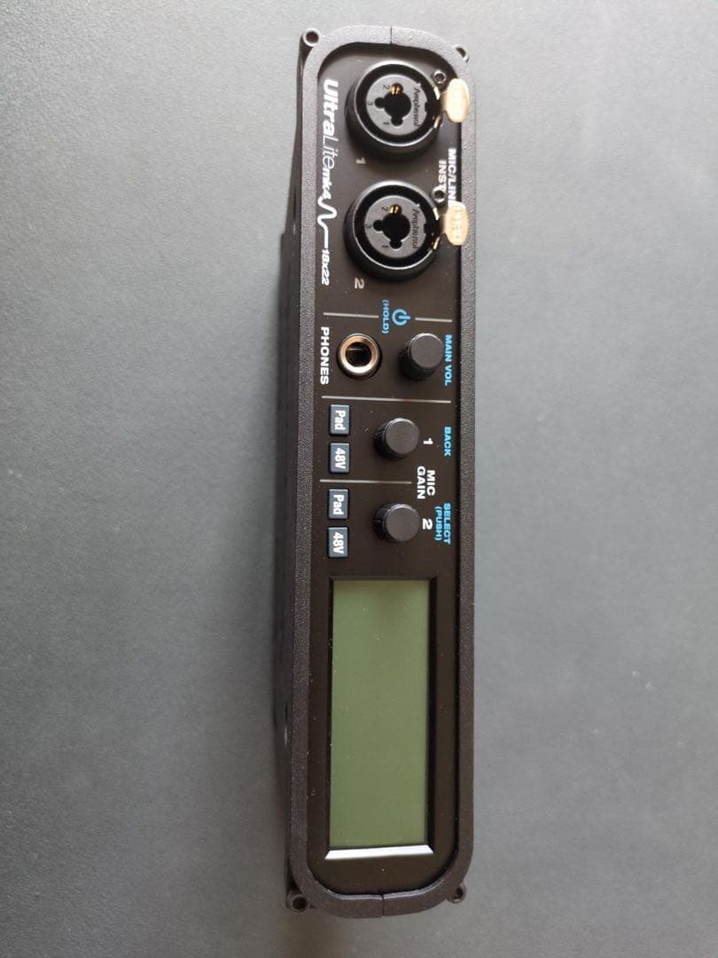 【bear25】UltraLite-mk4 オーディオインターフェイス