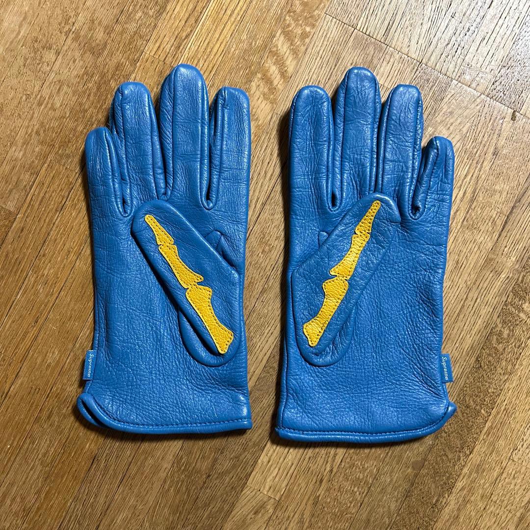 小物 Supreme / Vanson Leather X-Ray Gloves