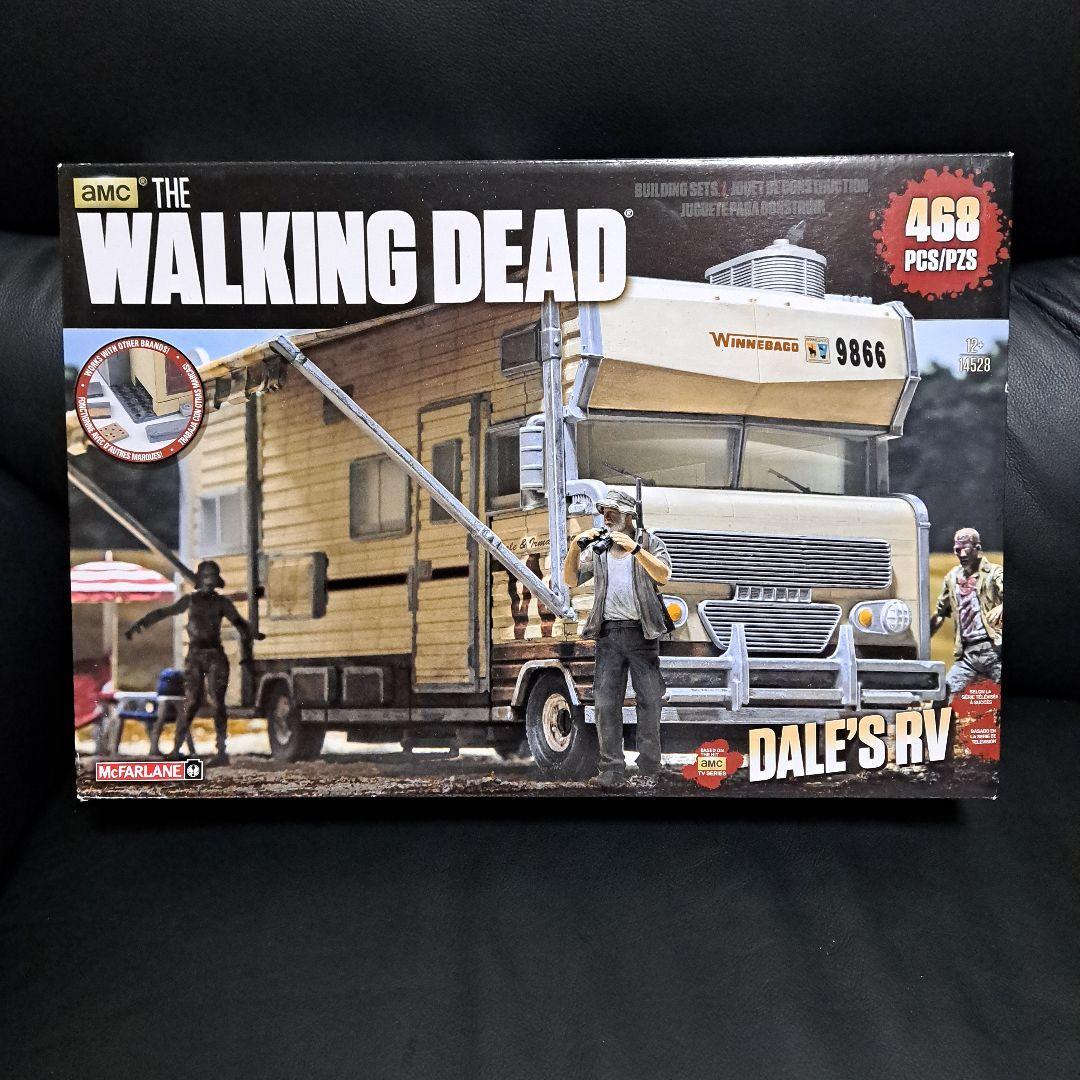 新品ウォーキングデッド フィギュア5点セット