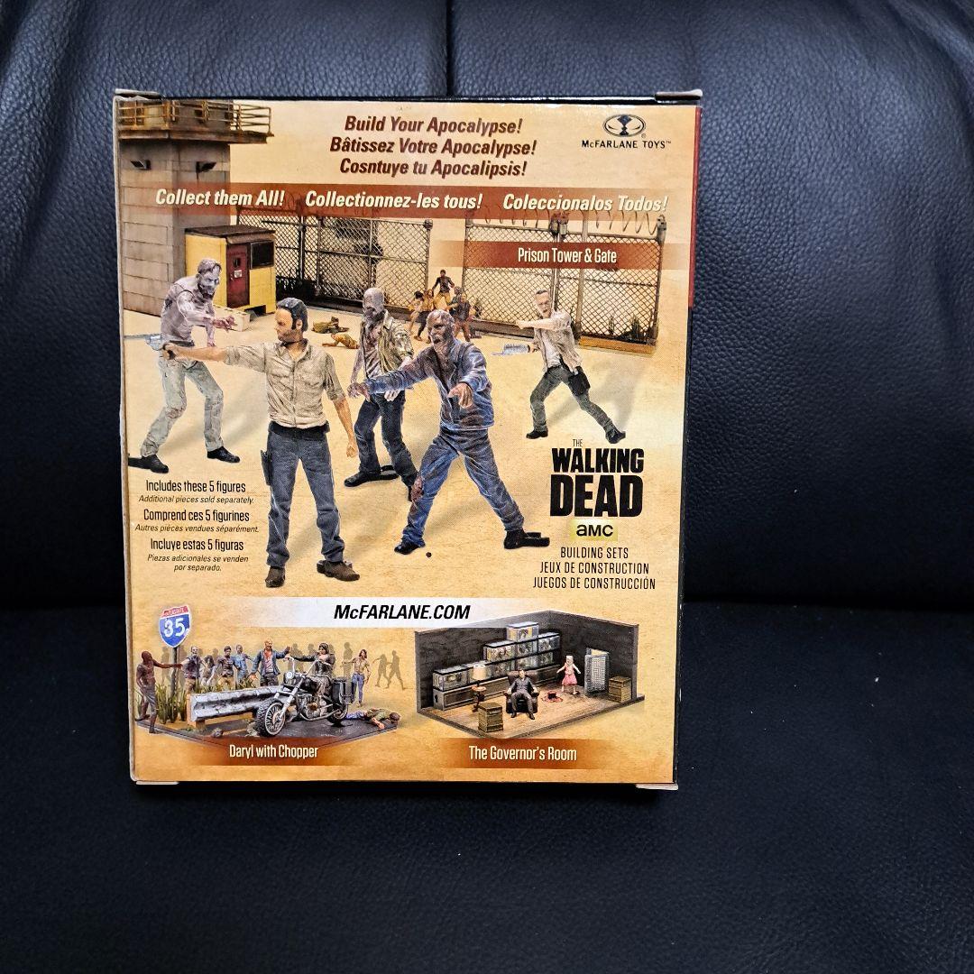 新品ウォーキングデッド フィギュア5点セット