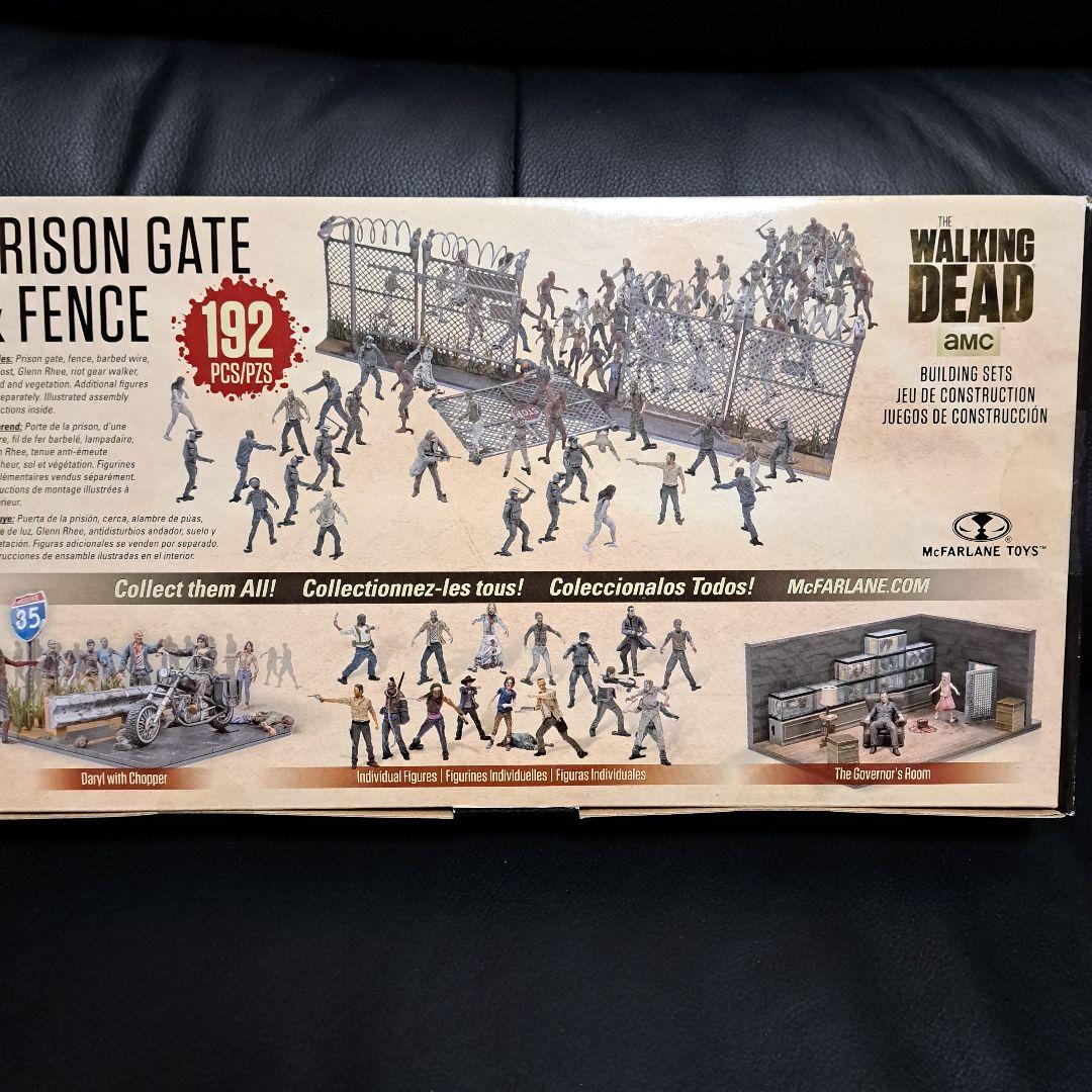 新品ウォーキングデッド フィギュア5点セット