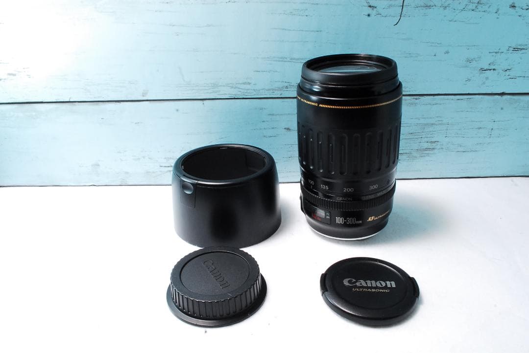 ❤️Canon用❤️100-300mm❤️超望遠❤️ズームレンズ ❤️キャノン